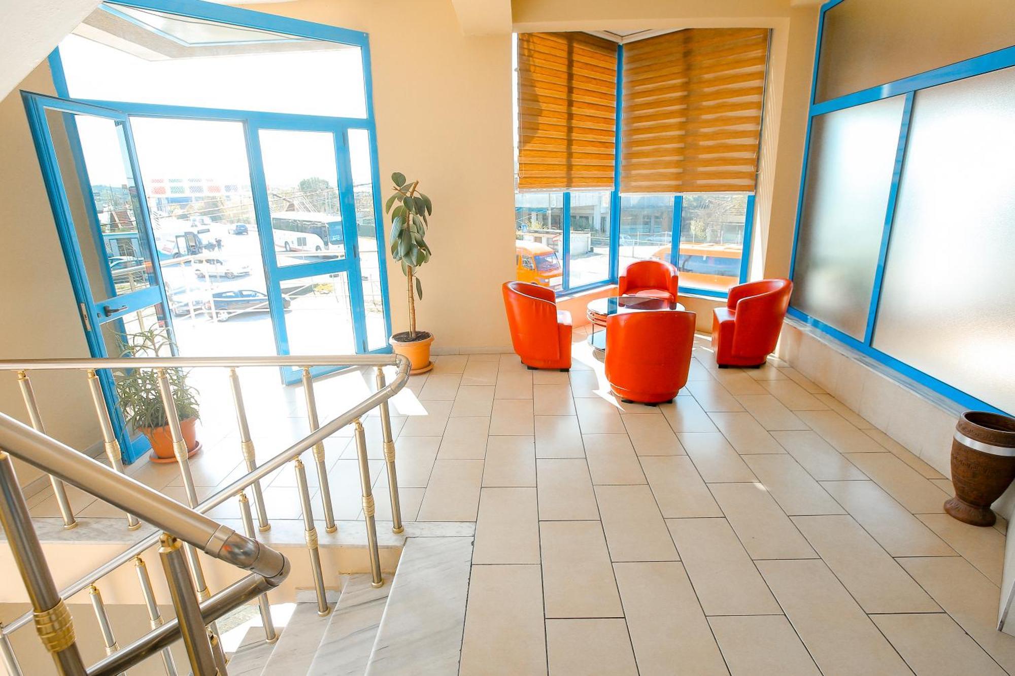 Hotel Ambasador Bahçallëk Buitenkant foto